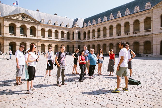 Paris Walking Tour - The French Revolution - Visiting the Conciergerie Palace