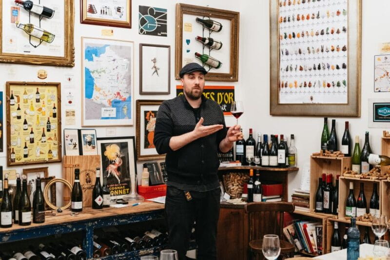 Paris: Wine Tasting Experience with 6 Wines and Cheese Board - Discovering French Wines in a Cozy Parisian Boutique