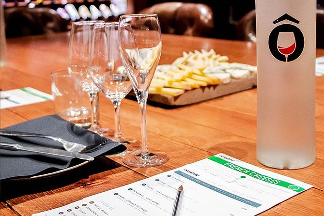 Paris Wine Tasting Plus Cheese Lunch With an Expert Sommelier - Meeting Location and Accessibility