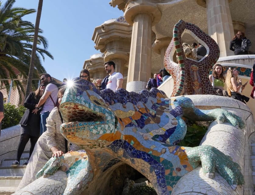 Park Güell: Guided Tour With Skip-The-Line Entry Ticket - Pricing and Discounts