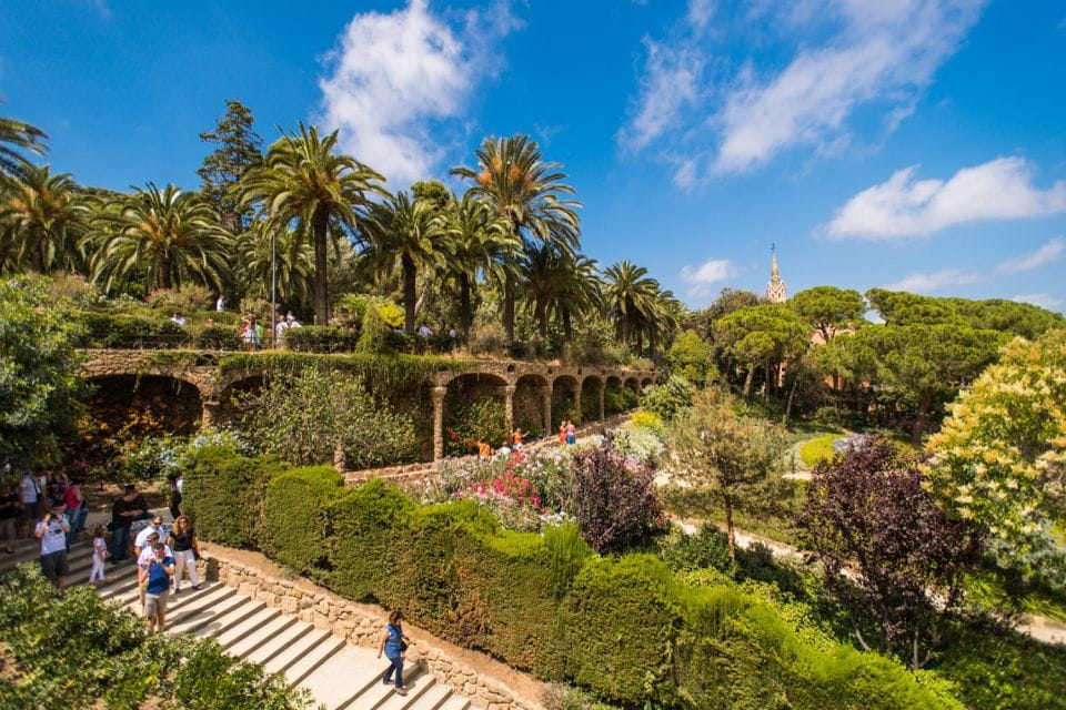 Park Güell: Guided Tour With Skip-The-Line Entry Ticket - Booking and Cancellation