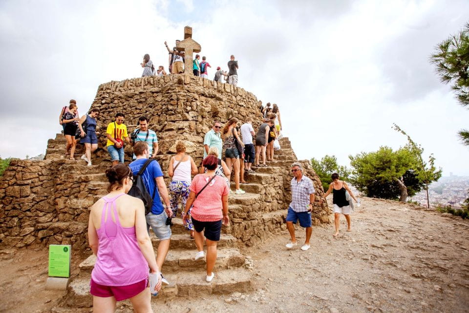 Park Güell: Guided Tour With Skip-The-Line Entry Ticket - Customer Feedback