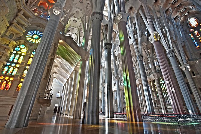 Park Guell & Sagrada Familia Private Tour With Hotel Pick-Up - Sagrada Familia Tickets