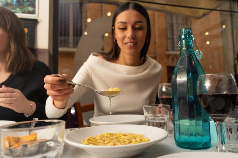 Parma: A Full Meal Walking Food Tour with a Local - Sweet Endings: Duchessa Cake and Gelato