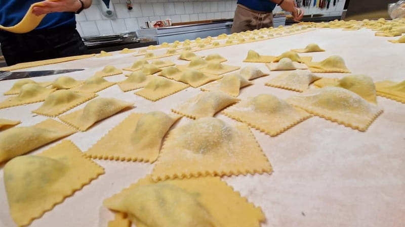 Parma: cooking class, learn the real secrets of fresh pasta from scratch - Key Points / Takeaways