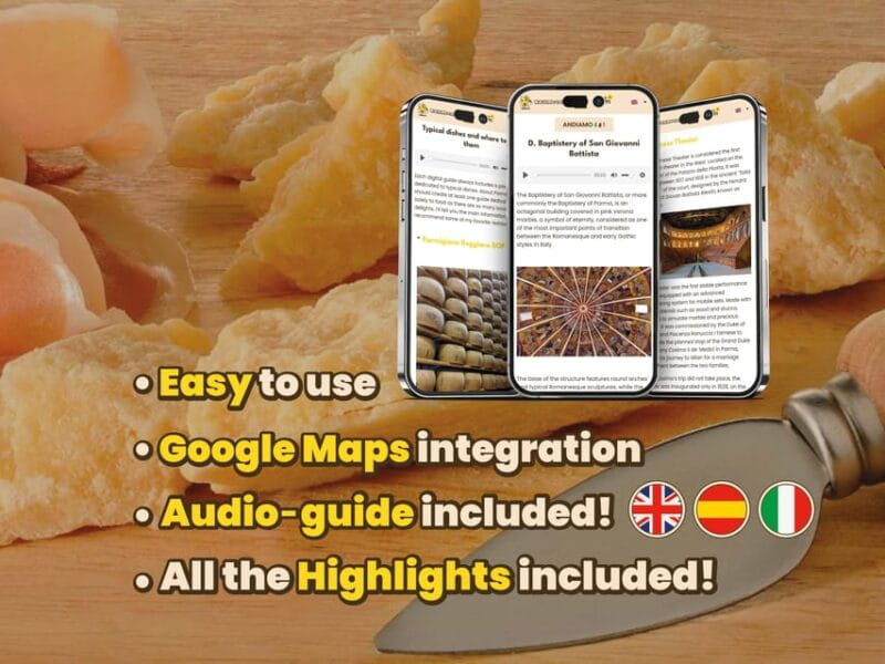 Parma: Digital guide made with a Local for your tour - What Are the Main Stops and Attractions?