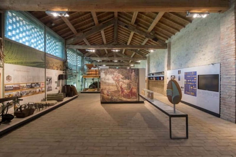 Parma: Museum of Pasta Entry Ticket - The Industrial Revolution in Pasta