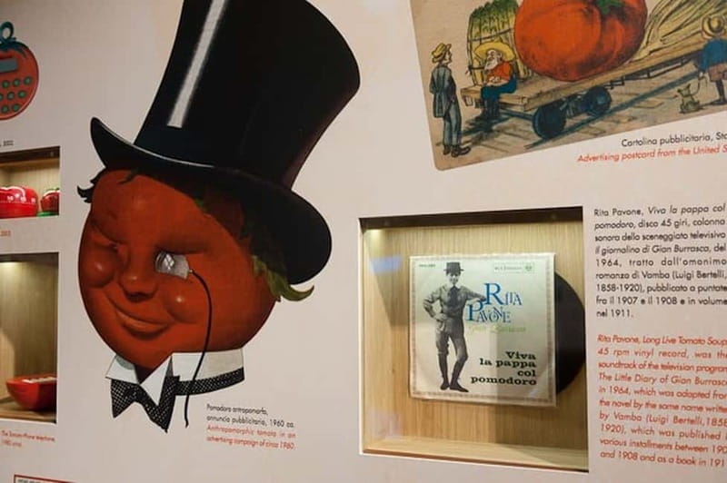 Parma: Tomato Museum Ticket with Optional Tasting - Key Points / Takeaways