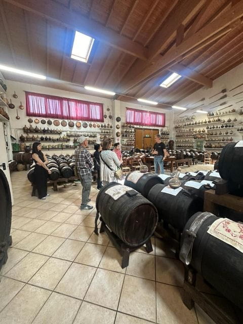 Parmesan and Balsamic Food Tour with Ferrari Museum - Transportation and Group Size