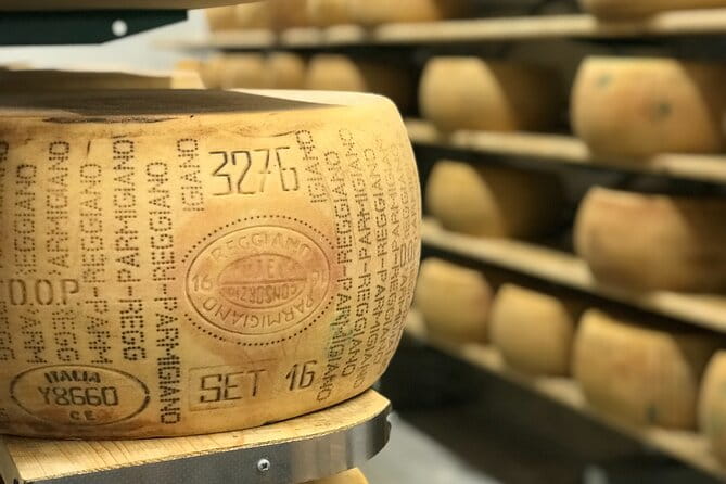 Parmigiano-Reggiano Tour and tastings - An Inside Look at the Parmigiano-Reggiano Tour and Tastings in Parma