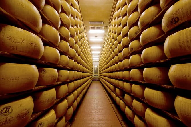 Parmigiano-Reggiano Tour and tastings - Key Points / Takeaways