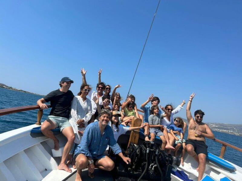 Paros Antiparos: Full-Day Boat Tour with Lunch & Drinks - Frequently Asked Questions