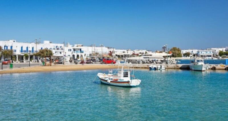 Paros & Antiparos Tour:Ferry ride, Villages & Beaches - The Sum Up: A Solid Choice for Island Explorers