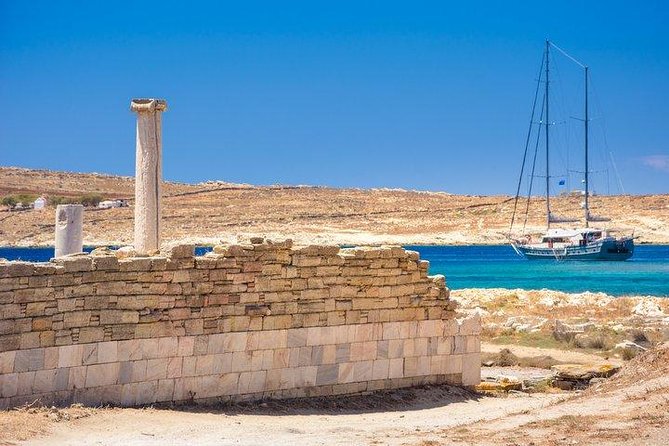 Paros Bus Island Tour - Antiparos Island