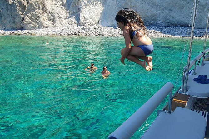 Paros Cruise to Antiparos & Despotiko with Traditional Boat - Key Points / Takeaways