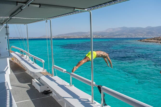 Paros Cruise to Antiparos & Despotiko with Traditional Boat - Setting Sail from Paros: What to Expect