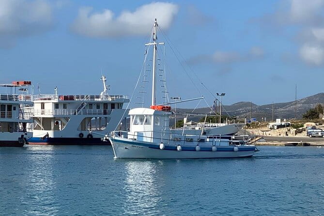 Paros Half Day Wooden Boat Sea Tours in Parikia Bay or Sunset - The Experience in Detail: What You Can Expect