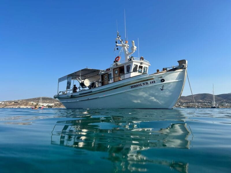 Paros: Highlights Tour with Fishing & Tasting in Naoussa - The Seafood Feast and Local Flavors