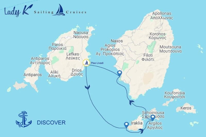 Paros: Iraklia, Schinoussa, & Naxos Sailing Tour with Lunch - Setting Sail from Piso Livadi: First Impressions