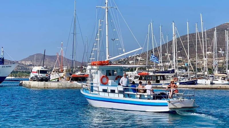 Paros: Paros Bay Boat Trip with Snorkeling - Summing Up the Experience