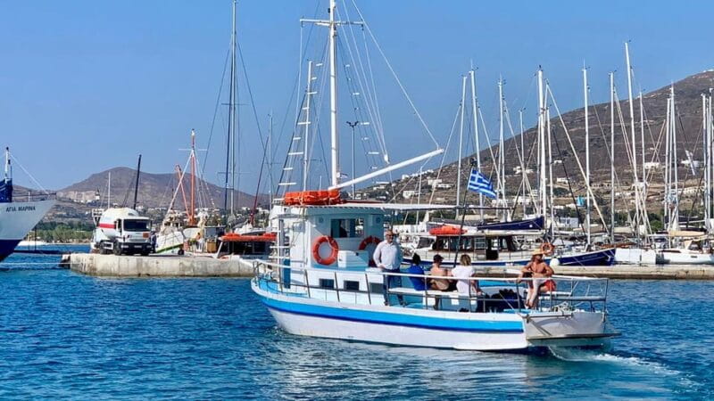 Paros: Paros Bay Boat Trip with Snorkeling - FAQs