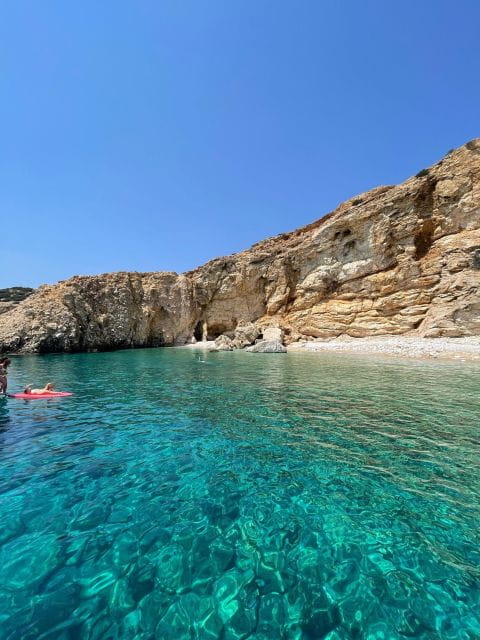 Paros: Private Boat Trip to Breathtaking Kimolos & Polyaigos - Key Points