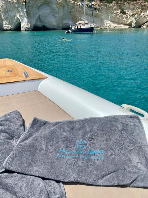 Paros: Private Boat Trip to Breathtaking Kimolos & Polyaigos - Frequently Asked Questions