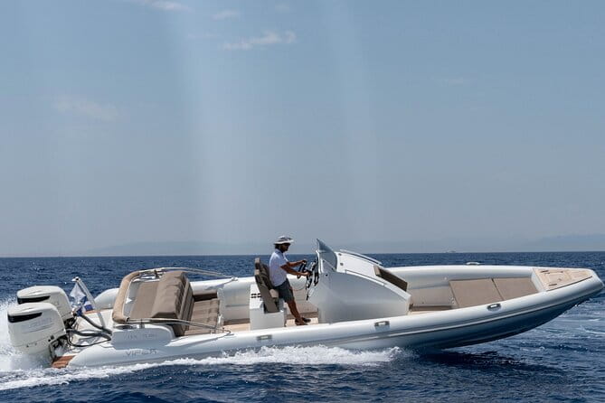 PAROS Private luxury boat trip to Antiparos & Despotiko islands - Key points / Takeaways