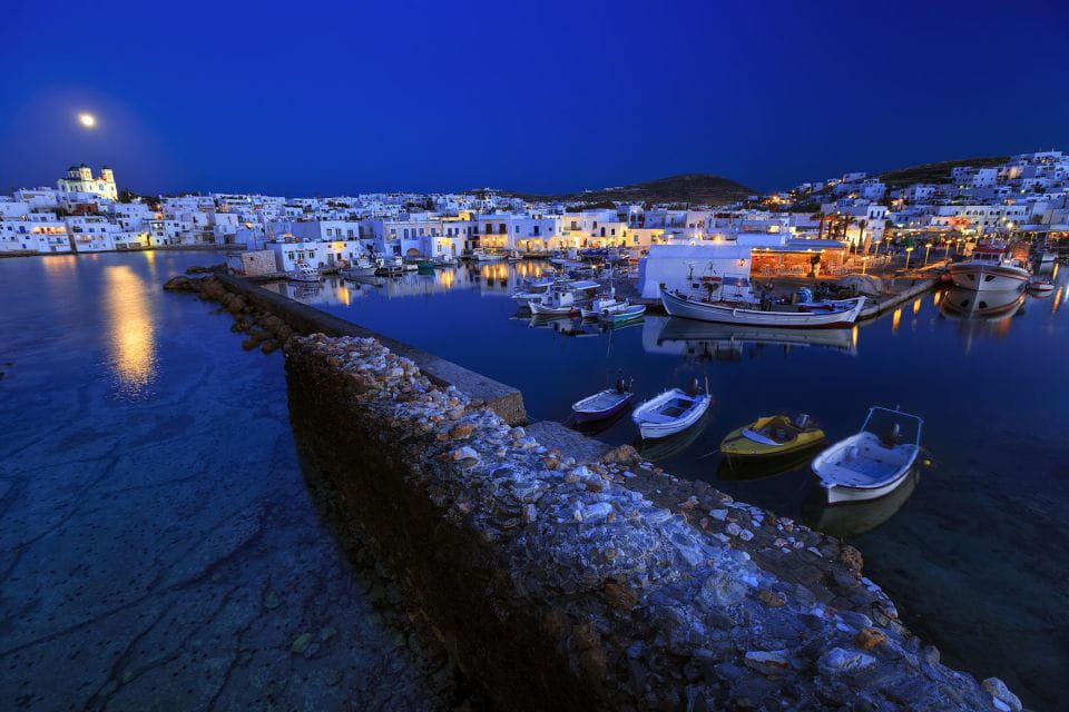 Paros: Private Sunset Highlights MiniVan Tour - Guided Experience