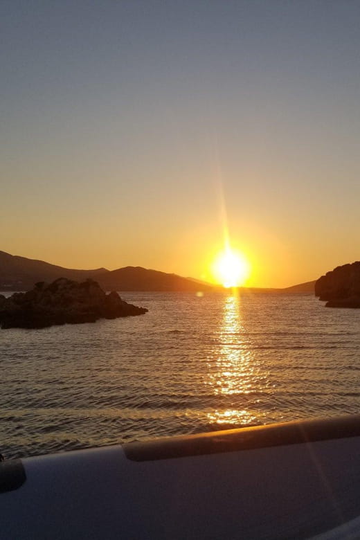 Paros: Sensational Sunset Cruise - The Experience: A More Detailed Look