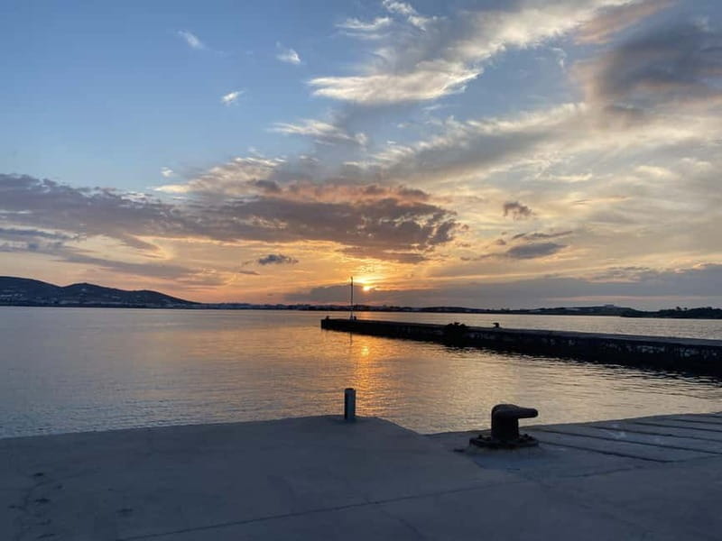Paros: Sunset Boat Trip with Soft Drinks and Local Wine - A Sunset Cruise in Paros That Combines Scenic Beauty and Genuine Relaxation