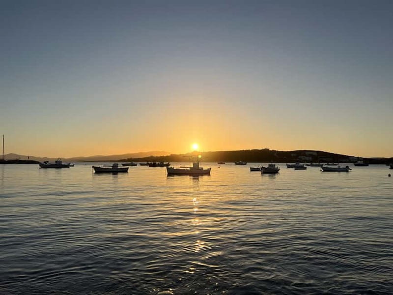 Paros: Sunset Boat Trip with Soft Drinks and Local Wine - Highlights of the Itinerary