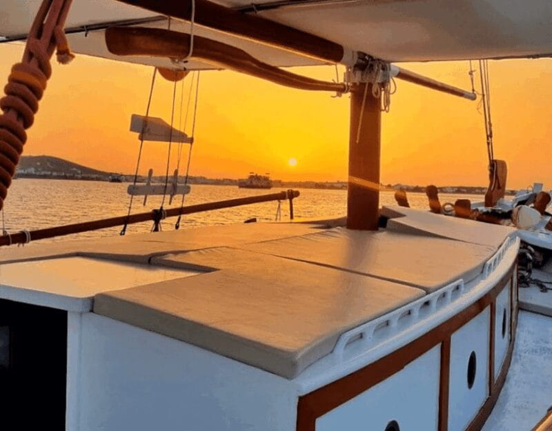 Paros: Sunset Boat Trip with Soft Drinks and Local Wine - Why This Experience Is Worth Considering