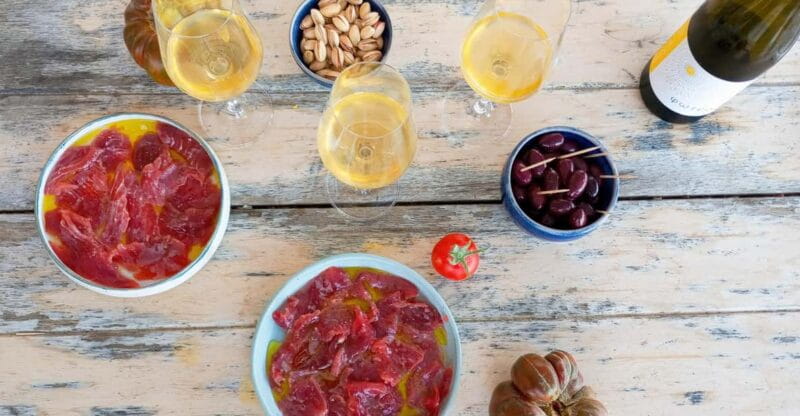 Paros: Wine tasting at Local Winery - Entering a Small, Friendly Winery with Big Views