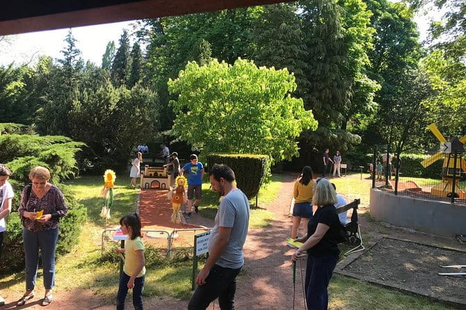 Part of Mini Golf - Key points / Takeaways