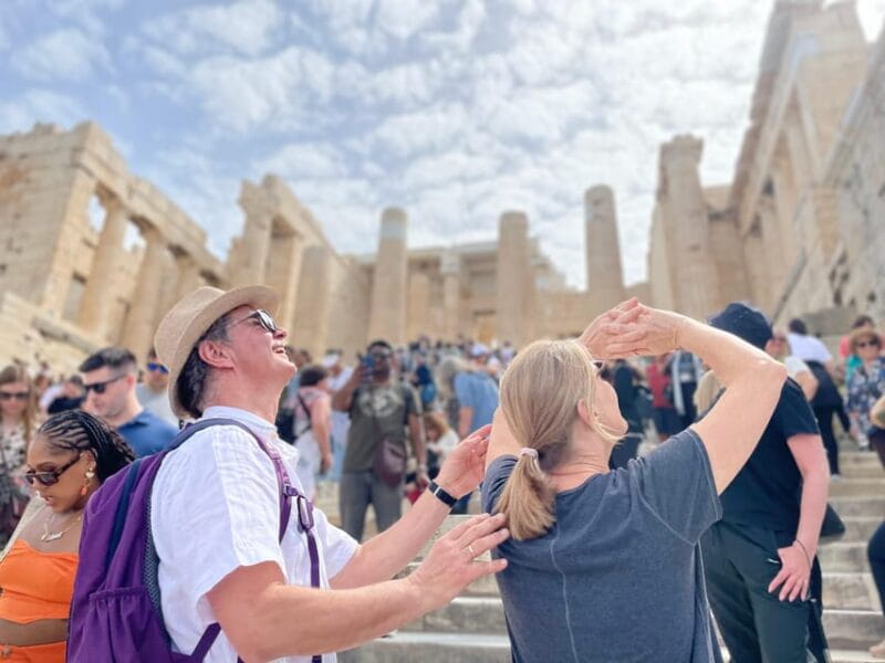 Parthenon & Acropolis Guided Tour in Spanish -Option Tickets - The Odeon of Herodes Atticus and the Grand Gateway