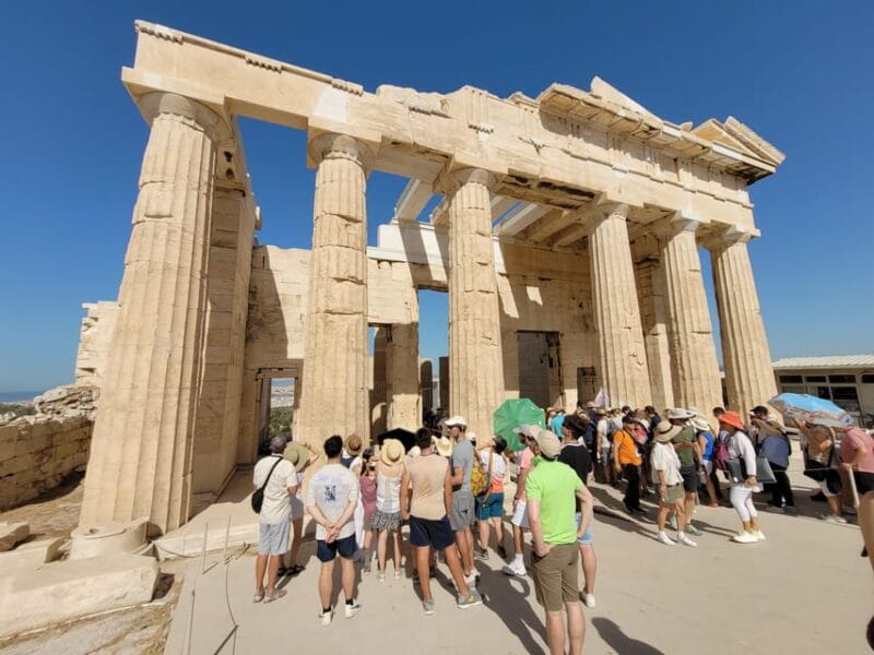 Parthenon & Acropolis Guided Tour in Spanish -Option Tickets - The Parthenon: The Crown Jewel of Athens
