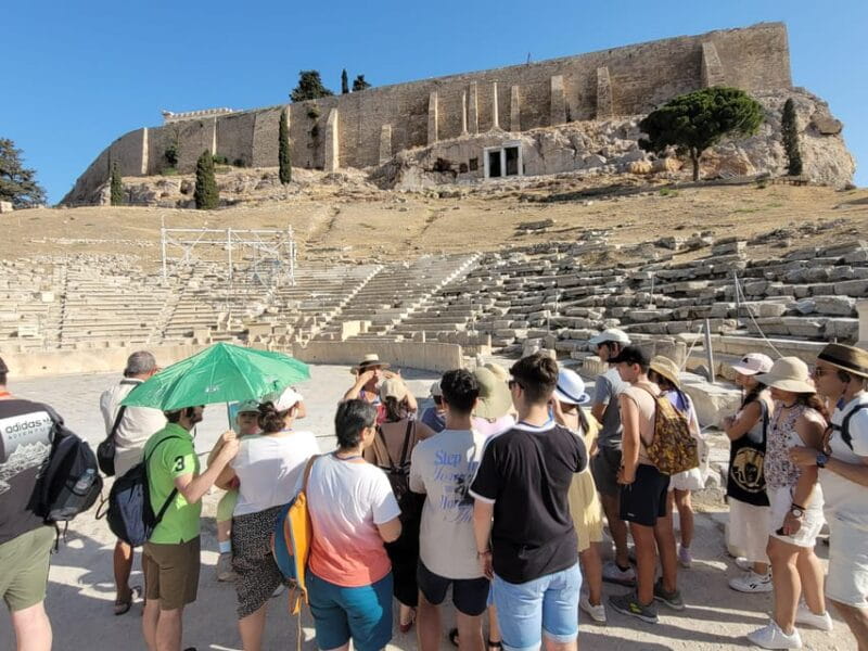 Parthenon & Acropolis Guided Tour in Spanish -Option Tickets - The Erechtheion and the Caryatid Porch