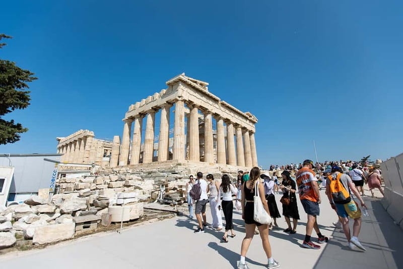 Parthenon & Acropolis Museum with Audio or Live Tour Option - Price and Logistics: Is It Worth It?