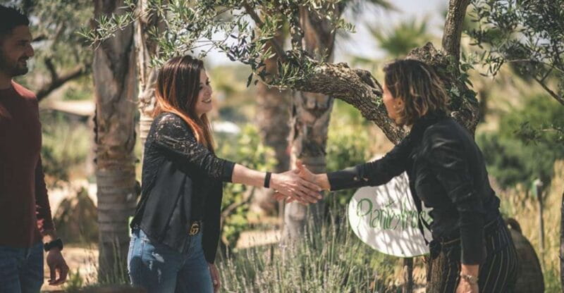 Partinico: Farm's Animals and Aromatic Garden Experience - Encountering the Farm Animals