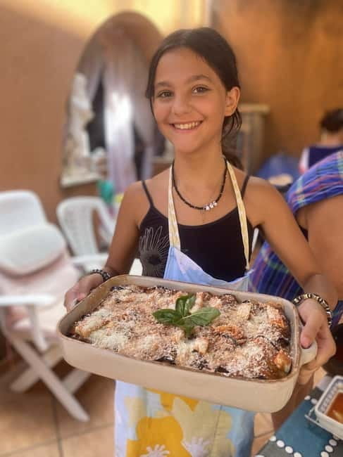 Partinico: Sicilian Countryside Villa Cooking Class & Dinner - Key points / Takeaways