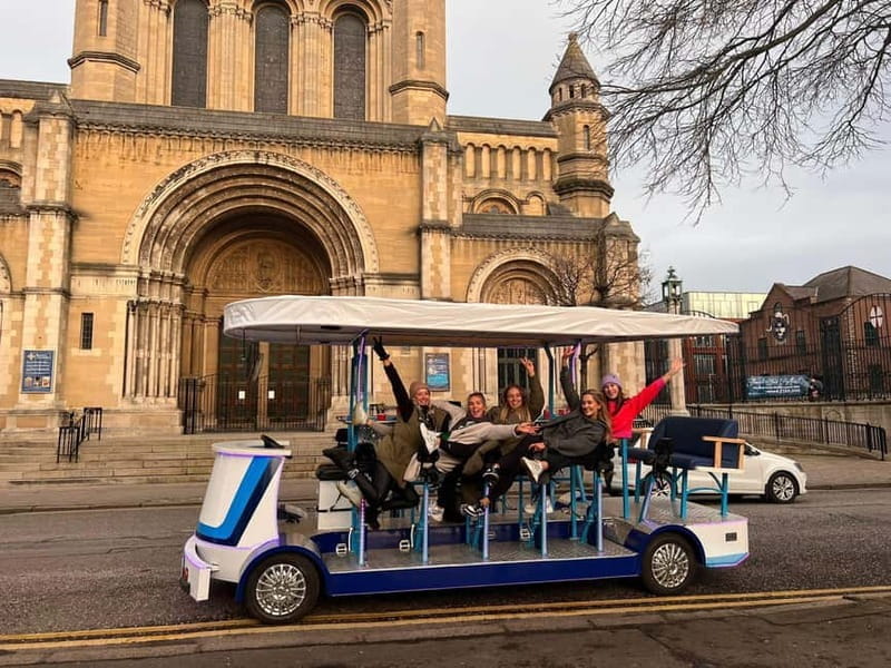 Party Bike tour of Belfast - Key Points / Takeaways