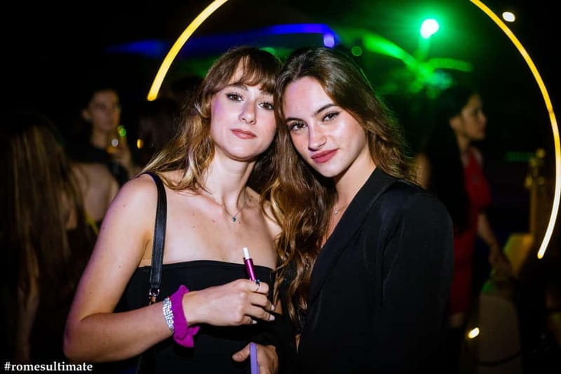 Party Bus with Open Bar - A Night to Remember: The Party Bus with Open Bar in Rome