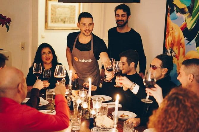 Party Like A Berliner at Christmas - Discovering a Unique Dinner Party in Berlin