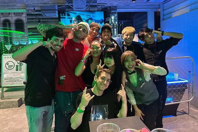 Party Like a Salaryman in Tokyo - Getting There and Returning