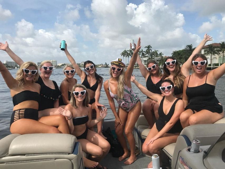 Party Pontoon Boat W/ Captain, Private up to 12PPL - Duration and Cancellation Policy