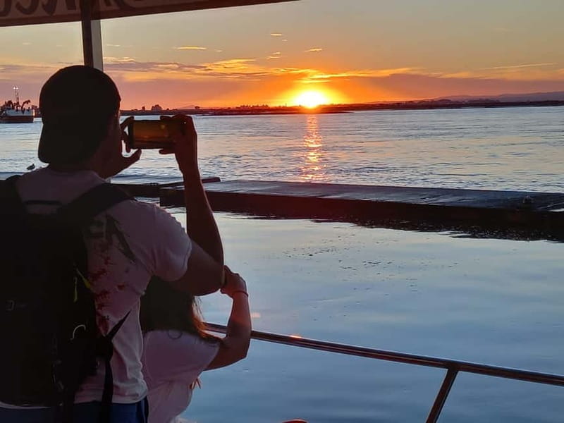 PASEOS EN BARCO POR LA RIA Y MARISMAS DE ISLA CRISTINA - Key points / Takeaways