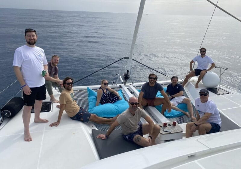 Pasito Blanco: Private catamaran excursion with food & drink - The Experience: From Quiet Coasts to Exciting Adventures