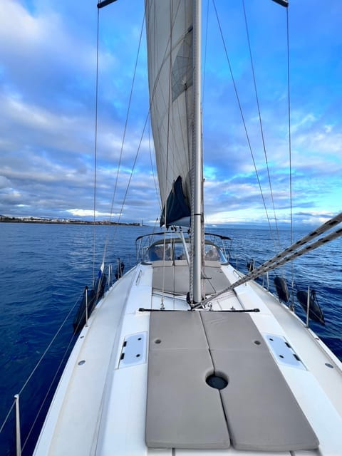 Pasito Blanco : Private sailing tour with food & drinks - Key Points / Takeaways