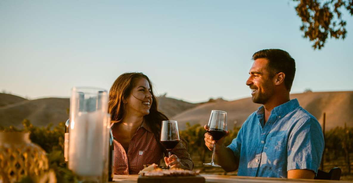 Paso Robles: After Hours Winery Tour + Wine & Cheese Picnic - Guided Tour of the Vineyard